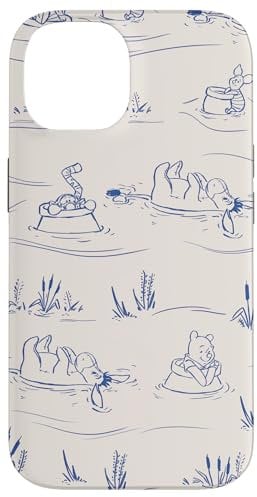 iPhone 14 Disney Winnie the Pooh and Friends Hunny Pots Down the River Case