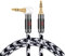 BOAACOUSTIC JIB Cavo Aux 3,5mm Maschio Audiofila, Cavo Auxiliary HiFi Stereo Audio Mini Jack Qualità per Cuffie, Smartphone, Autoradio, Hi-Fi System, TV, Laptop (90 gradi 1M)