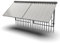 TERRE JARDIN - Panneau Solaire 400W (2 pièces 200W) - 38.5V - Kit Complet photovoltaïque Plug and Play - 1.5 kwh par Jour
