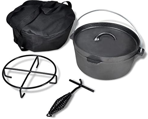 Casa & Giardino, Mobili - Forno olandese 4,2 L con accessori