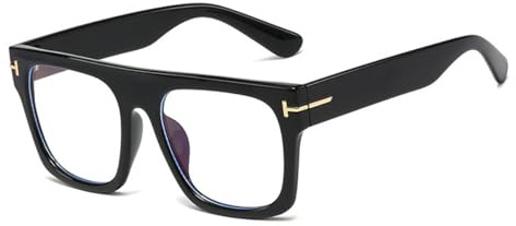 EYEGLSMST Großer Quadratische Lesebrille 1,75 für Damen Herren, Stilvolle Blaulicht Blockierende Computerleser, Gross Brillenmüdigkeit vorbeugen Leser Brille