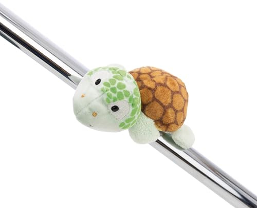 MagNICI Schildkröte 12cm - grün - Kuscheltier mit Magnet - Plüschtier für Kühlschrank, Tafel, Metall & vieles mehr, tolle Geschenkidee | 63063