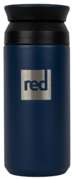 Red Original Insulated Stainless Steel Adventure Travel Flask Mug - 360 Drinking Lid, Leak-Proof, Hot & Cold Drinks, BPA-Free, Dishwasher Safe - 330ml - Admiral Blue