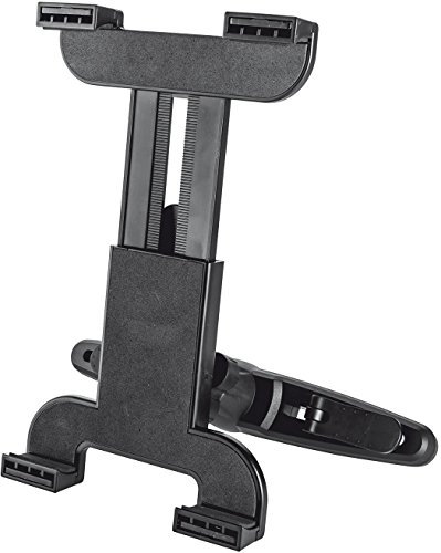 Trust 18639 Tablet Holder Suitable for Brand (Tablet): Universal 17.8 cm (7) - 26.7 cm (10.5 inches), Black