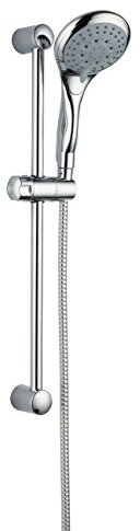 EISL DX4060CSBK Brausestangenset PHOENIX, 5 Strahlvarianten, Chrom