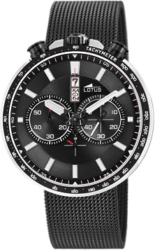 Lotus HerrenArmbanduhr Chronograph Quarz Edelstahl 10139/4