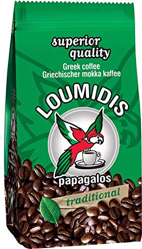 Loumidis Papagalos Greek Coffee, 194g