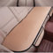 GLITZFAS Auto Sitzauflage Autositzauflage Universal Sommer Autositzbezug Auto Vordersitz Rücksitz Kissen (Rücksitz,Beige)