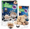 Dr. Daz Geode Crystal Rock Kit Break Your Own 10 Premium Geodes Large Set Crystals Geode Real Kit Science Craft Toys For Kids Boys Girls 8 9 10 Years Old With 2 Display Stands and Storage Pouch