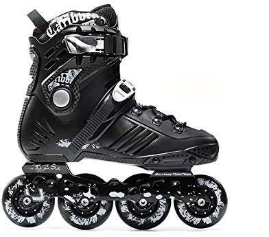 Skates Rollschuhe Roller Blades for Erwachsene Inline Schuhe einreihig for Frauen und Männer Professionelle Inline Speed Skating Schuhe Anfänger Sport Im Freien Fitness LQHZWYC