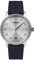 Zeppelin Damenuhr mit Lederband 36 MM ETA Quarz Monotimer Einzeigeruhr Datum 8643-4