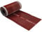 Parotec 30 cm x 5 m – Rot RAL 3011, hochwertiges Firstband für Firstrolle und Gratrolle, ideal für die Abdichtung und Belüftung von Dächern mit Dachfirst und Grat