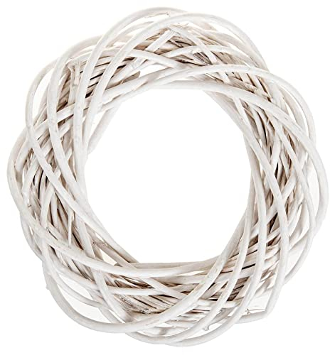 SIDCO Kranz Weide Naturkranz Dekokranz Türkanz Tischkranz Weidenkranz Holzkranz 20 cm