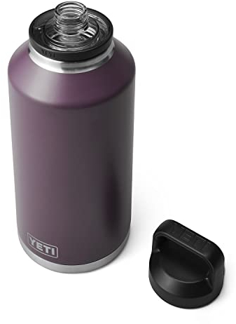 YETI Rambler 1,8 l Flasche, vakuumisoliert, Edelstahl mit Umarmverschluss, Nordic Purple