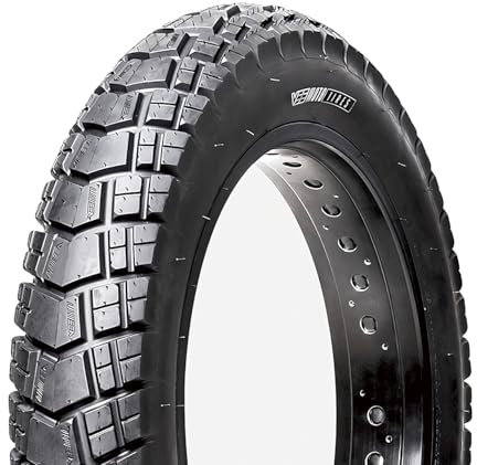 VEE Tire Unisex – Erwachsene E-Huntsman Fahrradreifen, schwarz, 20x4.0