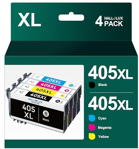 405XL Tinte Kompatibel für Epson 405XL Druckerpatronen für Epson Workforce Pro WF-3820DWF WF-3825DWF WF-4820DWF WF-4825DWF WF-4830DTWF WF-7830DTWF WF-7835DTWF WF-7840DTWF