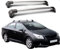 Kreuzschienen Dachträger, für Toyota Avensis Estate T27 2009-2019 Auto Aluminium Dachträger Lastenträger Dachgepäckträger