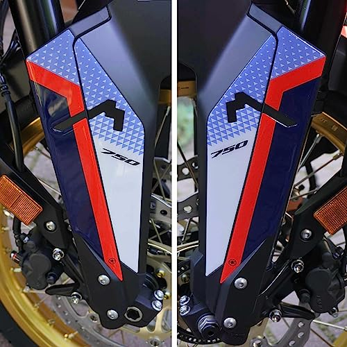 labelbike - Adesivi in Resina 3D Decorazioni e Protezioni di Moto Parasteli Parafango compatibili con Honda Transalp 2023