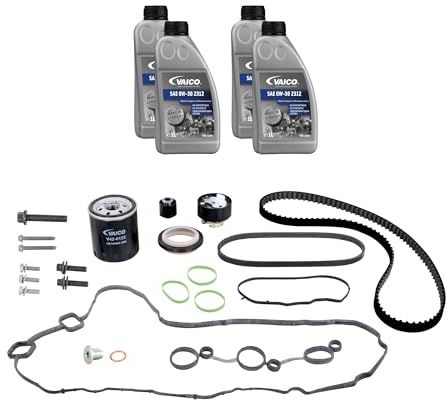 VAICO Expert Kits + Zahnriemen-Satz passend für C-Elysee C3 C4 DS3 DS