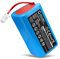 CELLONIC, Batería para Aspiradora Compatible con Cecotec Conga 1090, 990, 950, 1190, CONG1002 (14.4V, 2600mAh)