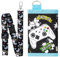 WAWSAM Portefeuille pour Enfants Portefeuille de Jeux vidéo pour garçons avec lanière Porte-Monnaie de Jeu vidéo Portefeuilles de Rangement à Fermeture éclair Compact à Trois Volets Porte-Monnaie