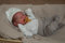 Anano Reborn BabyPuppen 19 Zoll 48 cm Reborn Baby Lebensechte Babypuppe Realistisches Weinendes Baby Reborn Baby Reborn Puppen Geschenke Satz Für Alter 3+