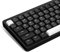 LQXQ Low Profile Keycaps,129 Keys PBT Custom Keyboard, ANSI US/ISO UK Keycaps for 60% 65% 75% 80% 100% Mechanical Keyboard, Black