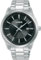 LORUS Herren Analog Quarz Uhr mit Edelstahl Armband RH925RX9