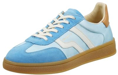 GANT Damen Sneaker Cuzima Veloursleder 29534812 Silber