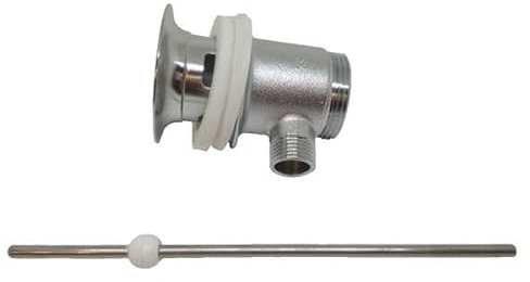Zucchetti R98679 Ablaufgarnitur für Bidet Waschbecken