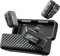 BOYA BOYAMIC 2 Wireless Lavlalier Microphone for iPhone 15/16, Android, Camera, AI Noise Reduction, 48KHz/32Bit(Optional), Mini Clip on Mic, Lapel Mic, App Control, 300m, 54h