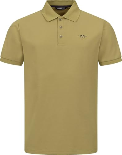 Blaser – Solid Polo Shirt 25 | Piqué Polo für Alltag & Freizeit | pflegeleicht & schnell trocknend | Baumwoll‑Polyester‑Mix | Größen S–3XL