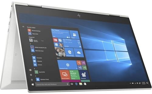 HP EliteBook x360 830 G7, portátil 2 en 1, 13,3 FHD, Intel Core i5-10310U, 8 GB de RAM, SSD de 256 GB, Teclado QWERTY US, Windows 11 Pro (reacondicionado)