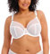 Elomi Women's Plus Size Matilda Underwire Plunge Bra, White, 38JJ