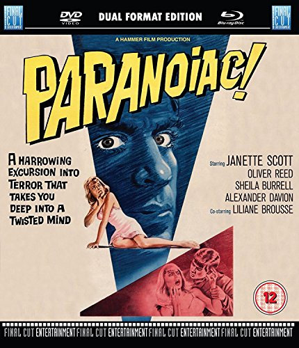 PARANOIAC [Region B] [Blu-ray]