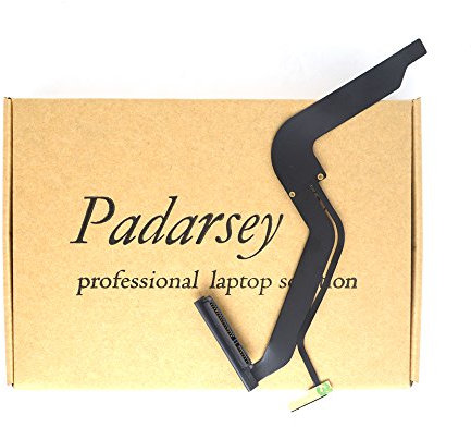 padarsey HDD Festplatte Kabel, ohne Halterung für MacBook Pro 33 cm A1278 2012 821–1480-A Serie