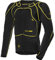 Safe Max® Protektorenjacke Motorrad Protektorenhemd Unterziehjacke mit Protektoren, Level 2, extrem funktional, Schulter-, Ellbogen- und Rückenprotektor, luftig, atmungsaktiv, Schwarz, M