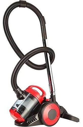 OCEANIC VC10RBAX2 Aspirateur traîneau sans sac - 700W - 80dB - A - Rouge