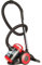 OCEANIC VC10RBAX2 Aspirateur traîneau sans sac - 700W - 80dB - A - Rouge