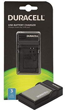Duracell DRO5945 carica batterie Nero Caricabatteria per interni