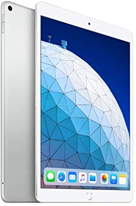 2019 Apple iPad Air 3 (10.5 inch, WiFi + Cellular, 64GB) Silver (Renewed)