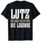 Vorname Lutz T-Shirt Geschenk Name Lutz T-Shirt