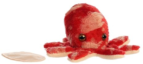 Aurora - Shoulderkins - 5 Alex Octopus | Verdeckter Magnet und stoffbezogener Boden für sicheres Tragen an der Schulter