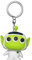 Funko POP! Keychain: Pixar - Alien As Eve Anniversary - Disney - Neuartiger Schlüsselanhänger - Vinyl-Minifigur Zum Sammeln - Strumpffüller - Geschenkidee - Offizielle Handelswaren - Minifigur