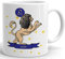 Tasse-Mug Balance Signe Astrologique du Zodiaque Idée Cadeau Original Anniversaire Maman Papa Ami - Lion