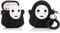 ZAHIUS Silikon Hülle Kompatibel mit Airpods 1 & 2 Case Cover Lustige Abdeckung [JP 3D-Animationsserie] (Cute Faceless Man)