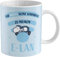Sheepworld Zaubertasse mit Motiv E-LAN| Motiv-Wechsel-Tasse, Porzellan, 35 cl, Tasse mit Spruch, Geschenkbox | Geschenk lustig, Überraschung | 47062