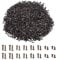 SUPERFINDINGS 1600PCS 4mm 4 Größen Antik Bronze Kreuzschlitzschrauben Eisen Flachkopf Selbstschneidende Schrauben Holzschraube Elektronisches Zubehör
