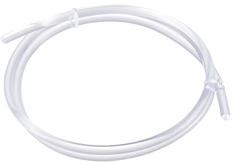 sourcing map Fibre Optique Lumineuse PMMA Latérale Lueur Fibre Optique Câble 6mm 1M pour LED Lumière Guide à Maison Hôtel