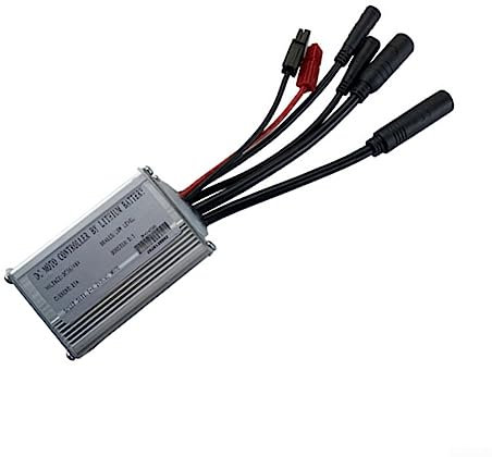 E-bike Controller, JN 15A Impermeabile Controller 36V/48V 250W/350W Brushless Hub Motore Per E-bike